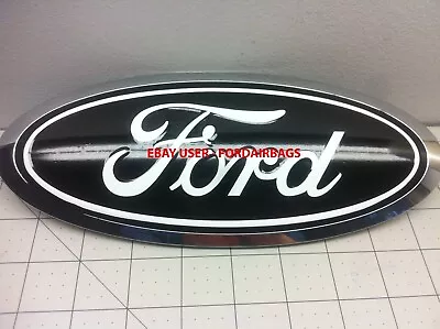 Ford F150 Emblem Overlay Decal 2015 2016 2017 2018 2019 2020               WHITE • $23