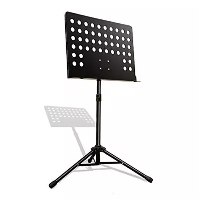 Maestro Extra Durable Metal Music Note Stand Orchestra Heavy Duty Music Stand B • $49.69