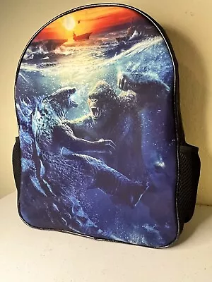 Godzilla School Backpack Kids Book Bag • $9.99