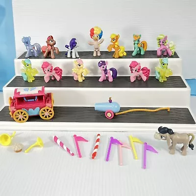 My Little Pony LOT Welcome Wagon 14 Figures Pinkie Milk Shake Clown Cranky MLP • $32.45