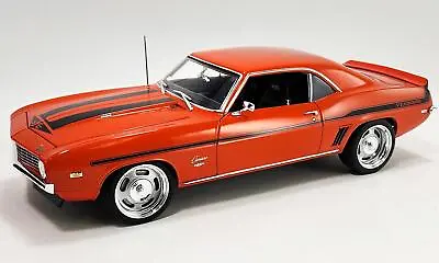 New Acme 1:18 Scale 1969 Chevrolet Yenko Camaro (Hugger Orange) A1805728 • $139.95