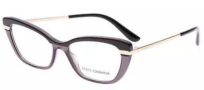 New Dolce & Gabbana Reading Glasses DG 3325 3246 54-17 140 Black Frames Reader • $189.99