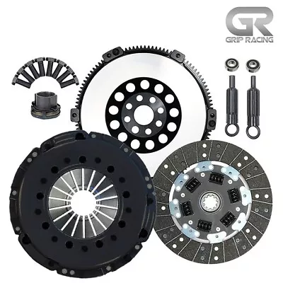 GR HD Sprung Clutch Kit And Solid Flywheel For BMW 525i 528i E34 E36 E39 M50 M52 • $399.78