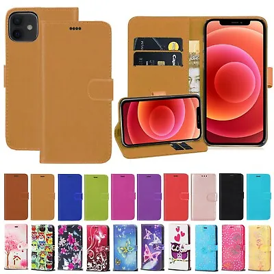 £3.49 • Buy Magnetic Leather Phone Case For IPhone 13 Pro MAX 11 XR 12 7 8 Wallet Flip Cover