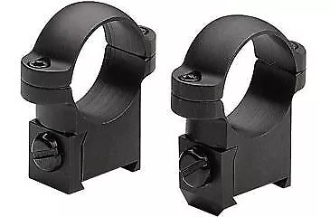 Burris Solid Steel Cz Style 1 Inch Rifle Scope Ring Mounts - Medium Cz 527 Short • $164.50