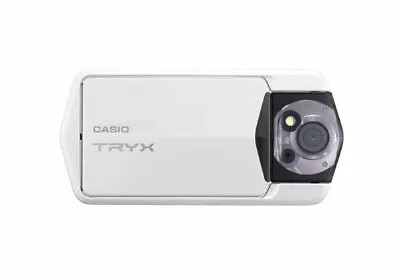 $212.73 • Buy Casio Digital Camera Exilim White Ex-Tr100We