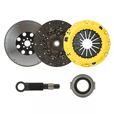 STAGE 1 RACING CLUTCH KIT+FLYWHEEL Fits HONDA CIVIC D16Z6 D16Y8 By CXP • $189