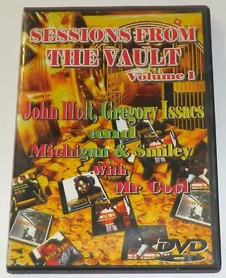 REGGAE: SESSIONS FROM THE VAULT VOL. 1 John Holt Gregory Issacs Michigan Smiley • $39.95