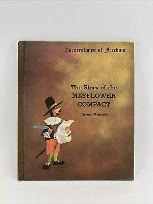 1967 The Story Of The Mayflower Compact Norman Richard Amazing Condition Vintage • $4.90