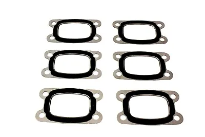 Exhaust Manifolds Gasket For Volvo D16 Engine 1543858 (6 PCS.) • $52.86