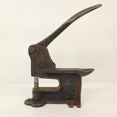 Vintage The Chicago Rivet Press With Anvil #7 • $69.95