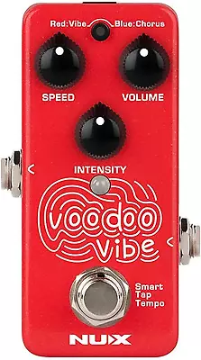 Voodoo Vibe Mini Uni-Vibe Guitar Effects Pedal • $155.35