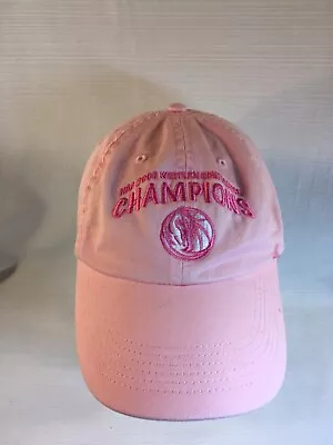 $27 • Buy Dallas Mavericks Pink NBA 2006 Western Conference Championship Cap - H/L Back