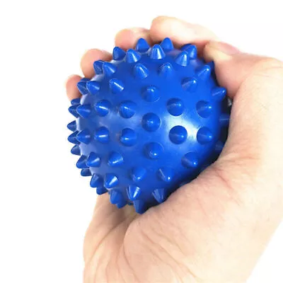 6.5cm PVC Spiky Massage Ball Roller Gym Reflexology Hand Foot Body Stress Relief • $7.94