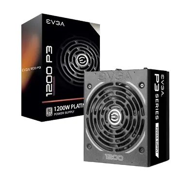 EVGA SuperNOVA 1200 P3 80+ PLATINUM Fully Modular Power Supply Unit 1200W PSU • £150