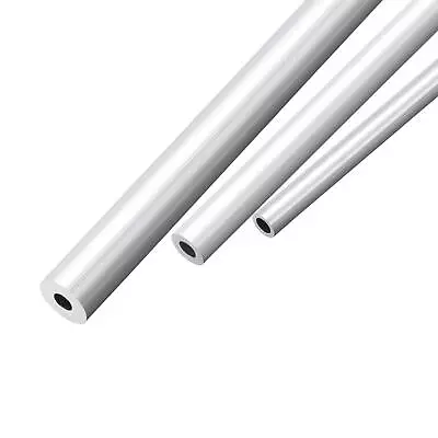 3pcs Aluminum Tube 3mm 4mm 5mm OD X 2mm X 300mm Seamless Round Pipe Tubing • $15.71