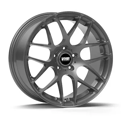 (1) 22  VMR Wheels V710 22x10.5 Et40 | 5x120 | 72.6mm Centerbore | Gunmetal • $105.18