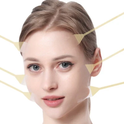 $7.81 • Buy 20 Pcs Face Lifting Tape Invisible V-Line Patch Bands Kit Thin Facial Stick LeL6