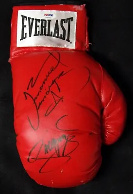 Manny Pacquiao And Juan Manuel Marquez Signed Boxing Glove PSA Authenticated DMG • $299.99