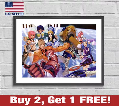 Phantasy Star Online Poster 18  X 24  Print Retro 80s Game Room Wall Art 3 • $13.48