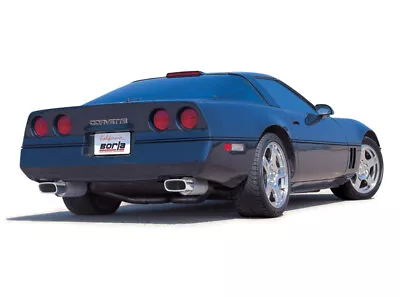 Borla S-Type Stainless Steel Catback Exhaust For 1986-1991 C4 Corvette 5.7L V8 • $946.55