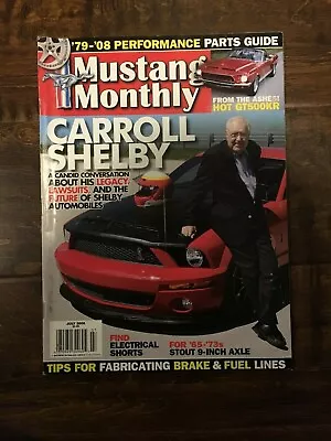 Mustang Monthly Carroll Shelby Edition 2008 • $5.88