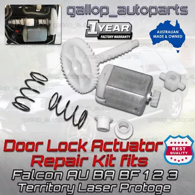 Fit Ford Door Lock Actuator Repair Kit Falcon AU Series 1 2 3 BA BF Territory • $12.50