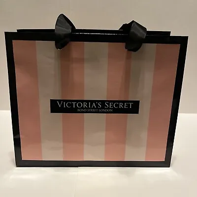 Victoria’s Secret Bond Street London Shopping Gift Bag 6 Inches Tall X 7 Inches • $3.49