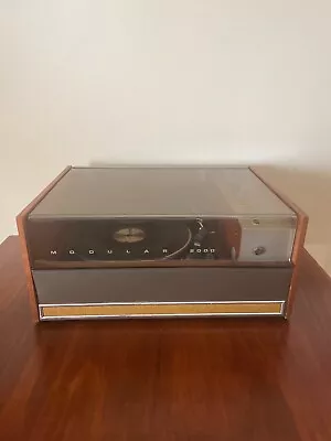 PYE Modular 2000 Record Player. Australian Made W/ UK BSR Turntable MID CENTURY • $100