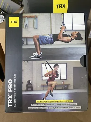 TRX Pro3 Suspension Training System • $110