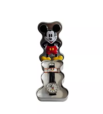 Oversized Disney Time Works Mickey Mouse Watch • $1.25