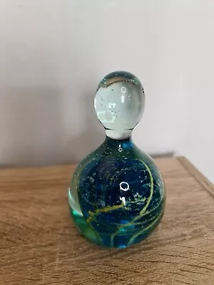 Mdina Glass Paperweight • £15