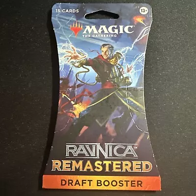 Magic The Gathering Ravnica Remastered Draft Boosters Packs • $6