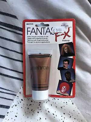 Fancy Dress Bronze Make Up 30ml Special FX Safe Smooth Easy Fantasy Mehron • £5.90