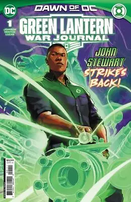 Green Lantern War Journal #1 (2023) • $5.19