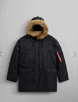 Alpha Industries Men's Gen I N-3B Parka 4XL Size Chart In Picts • $199