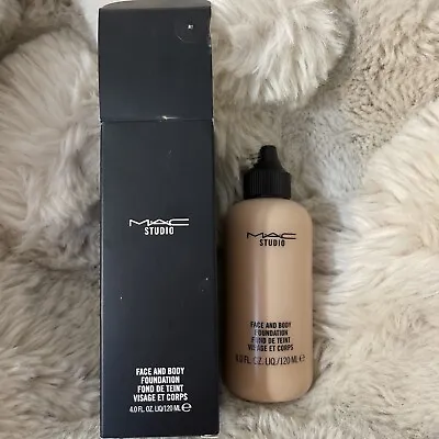 MAC Studio Face And Body Foundation. N1. 4.0 Fl. Oz. / 120 Ml.  • $26