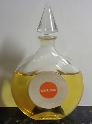 Vintage Shalimar Cologne Bottle • $34