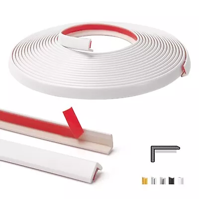 Art3d 20ft Peel And Stick Outside Vinyl Corner Trim For Tile And Wall Edges • $19.99