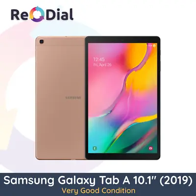Samsung Galaxy Tab A 10.1  (2019) WiFi + Cellular - Very Good Condition • $199
