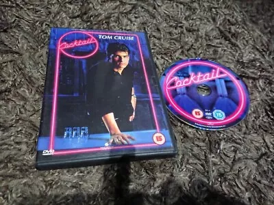 Cocktail (DVD 2002) Tom Cruise  • £3.45