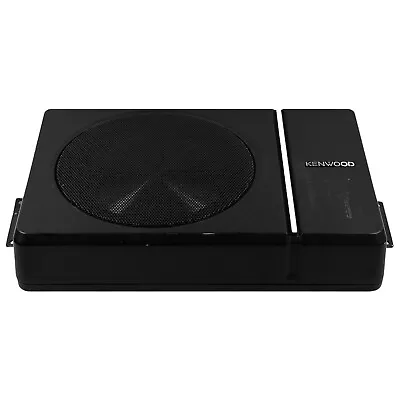 Kenwood KSC-PSW8 150W RMS 250W MAX Compact Powered 8  Subwoofer • $99.99