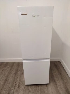 £99.90 • Buy Fridgemaster MC50165F Fridge Freezer 165L 60/40 Freestanding [ID219710184]