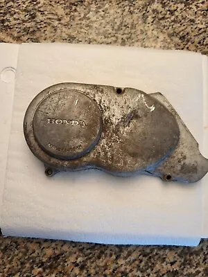  Original  Left Side Engine Cover For Your 1968/71 Honda Z50...very Rare! • $27.50