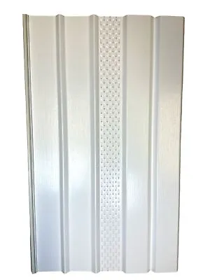 Mobile Home Skirting Vinyl Underpinning VENTED Panel White 16  W X 35  L (Pack • $59.95