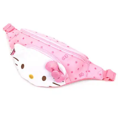 Hello Kitty Face Hipsack Waist Bag For Girls • £36.66