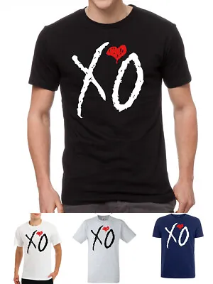 The Weeknd Symbol Logo Music Band Group Artist Xo Heart T-shirt • £9.99