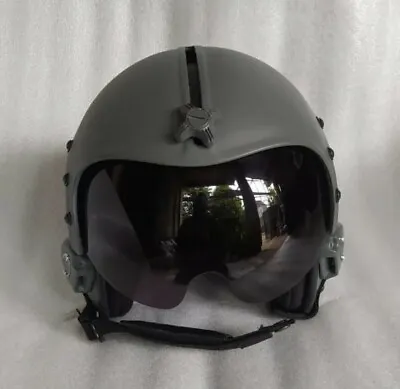 Hgu-33 Plain Grey Pilot Flight Helmet (replica)  • $297