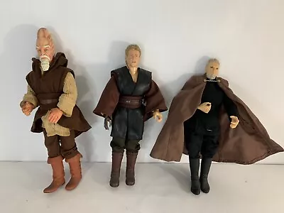 Vintage Hasbro Star Wars Lot 12  Inch Figures • $60