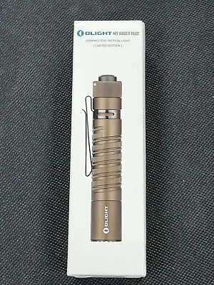 Olight M1T Raider Plus 800 Lumen EDC Tactical Flashlight Desert Tan Limited Edt • $89.99